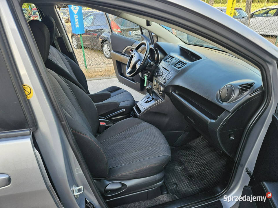 Mazda 5 Opłacona Zdrowa Zadbana Serwisowana Rok produkcji 2013 Kisielice sprzedam