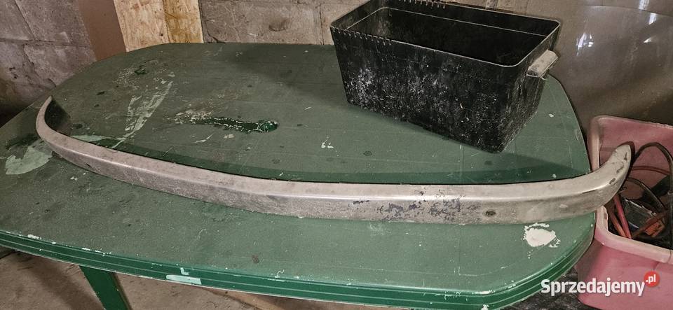 Zderzak chrom przód fiat 126p Bełżyce sprzedam