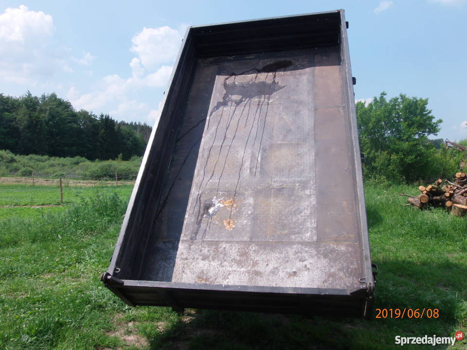 przyczepa jednoosiowa wywrotka Olsztyn