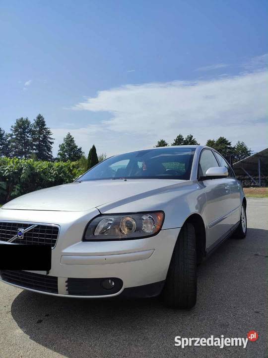 Volvo S40 2006r 18 benzgaz aluminiowe felgi Wojsławice