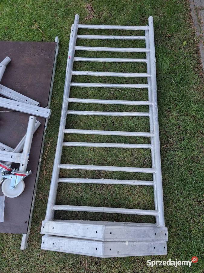 Lekkie aluminiowe rusztowanie Krause ClimTec Pozostałe mazowieckie Warszawa sprzedam