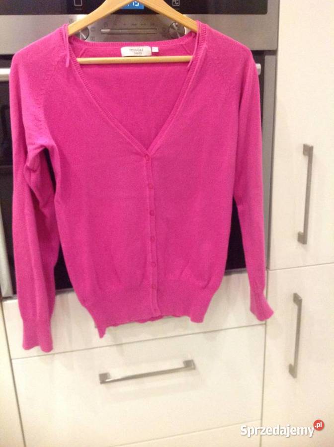 Sweter Rozpinany Damski YESSICA XS Różowy