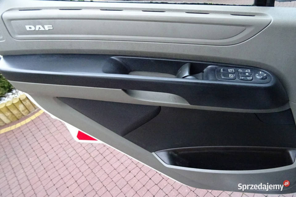 DAF CF 65300 Euro 5 kontener 21 pal winda klapa tachograf Góra Kalwaria