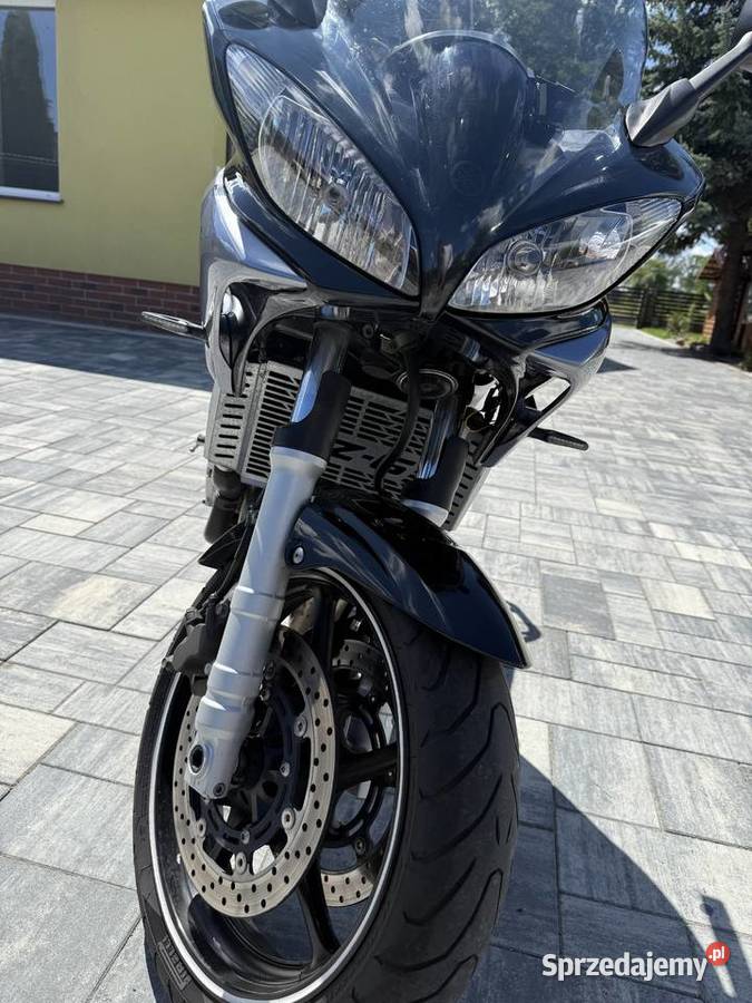 Yamaha fz6 a2 nieuszkodzony Stubno