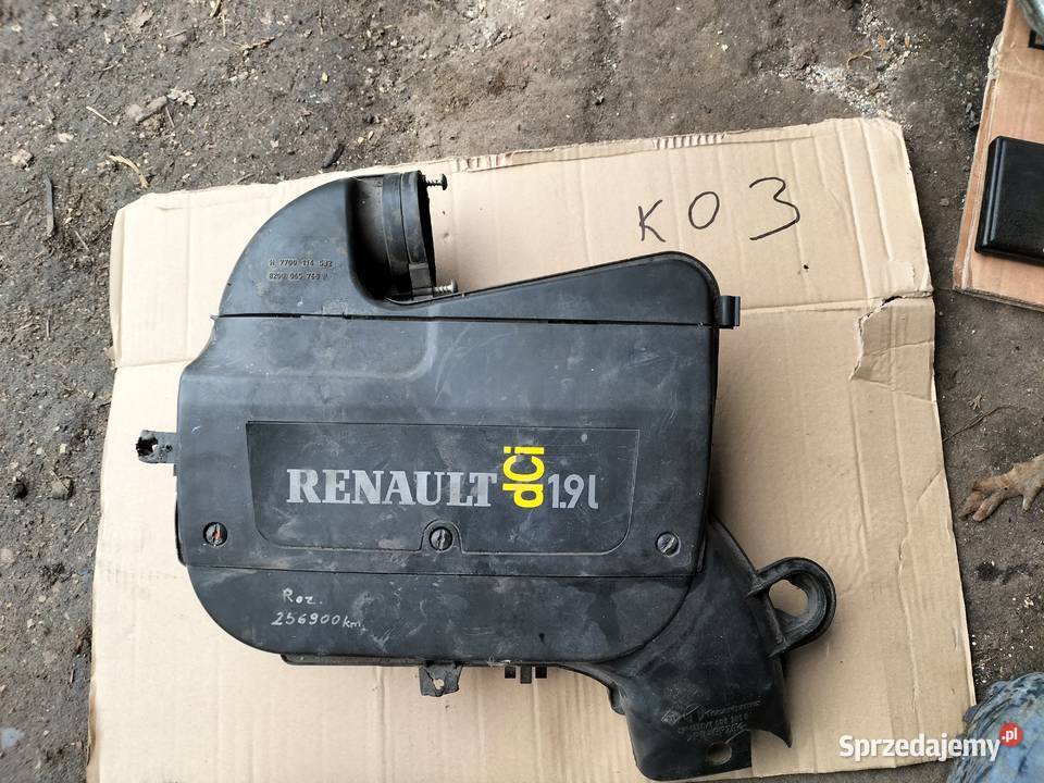 RENAULT OPEL NISSAN 19DCI OBUDOWA FILTRA osobowe