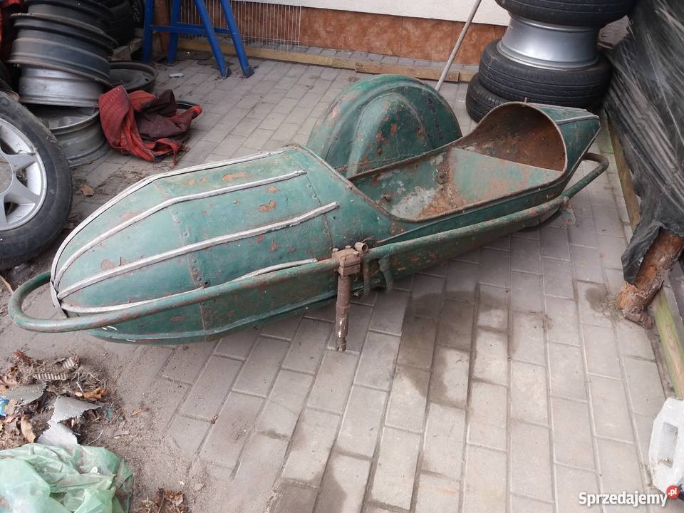 Wózek boczny kosz steib stoye bmw dkw nsu mazowieckie