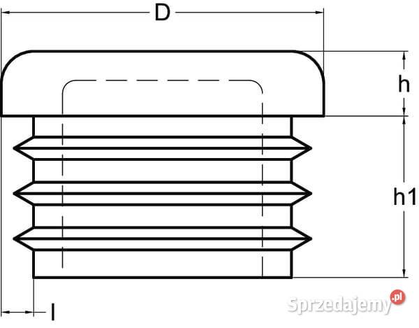 Wkładka okrągła 45 mm KS069903 Osprzęt roboczy Kamionna