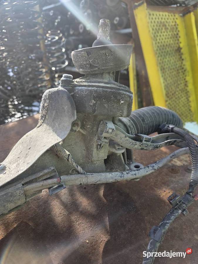 Maglownica Passat b6 20 TDI Lampy przednie