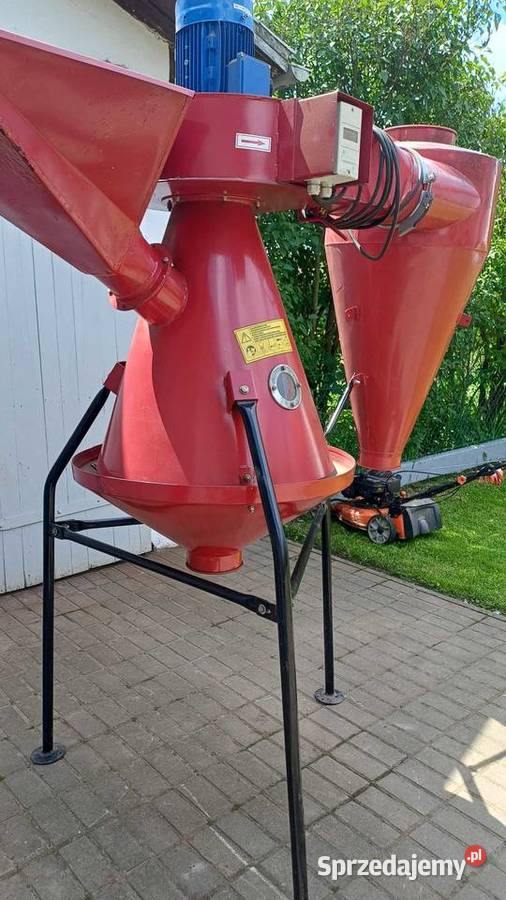 Separator M502 czyszczalnia do ziarna podkarpackie Albigowa