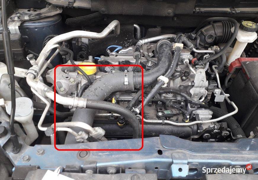 PRZEWÓD DACIA DUSTER 12 TCe 144602500R turbosprężarki Silniki i osprzęt śląskie Bielsko-Biała