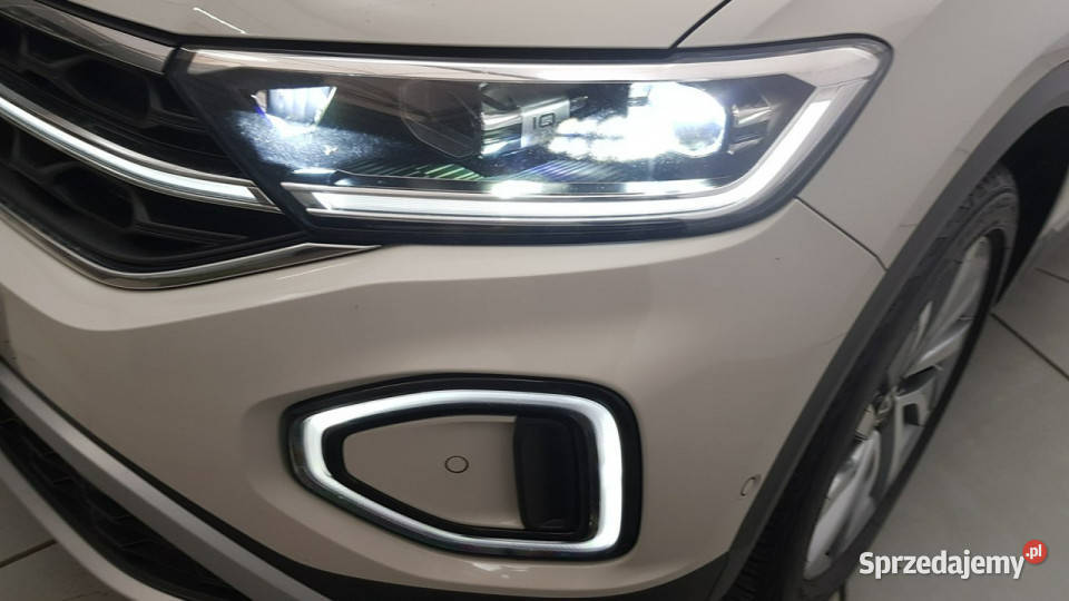 Volkswagen TRoc 15 TSI Style DSG Z Polskiego światła do jazdy dziennej Warszawa