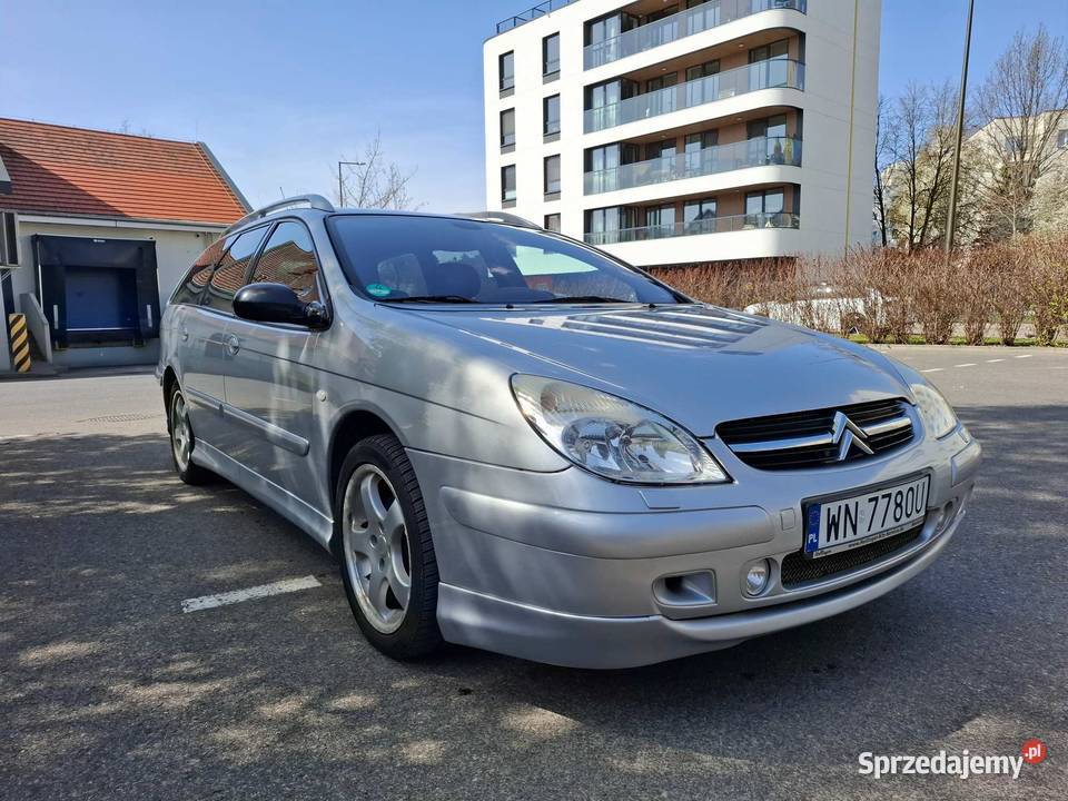 Citroen C5 Carlsson unikat 1 z 250 egz 235 mazowieckie Warszawa