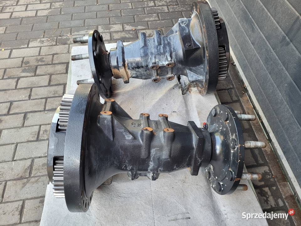 DEUTZFAHR 6130 TTV 2019r ZWOLNICA TYŁ TYLNA Tylny most kujawsko-pomorskie Kolno