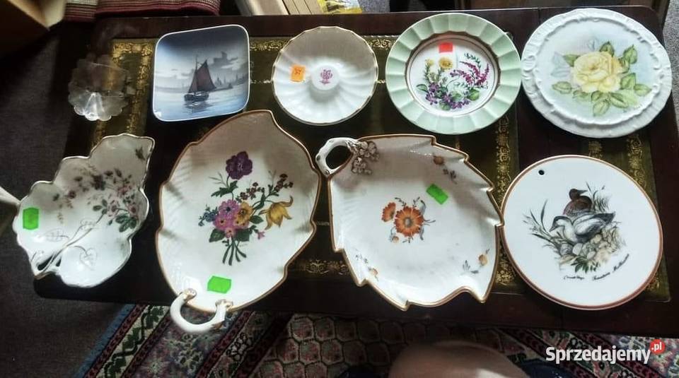 Patera listek Royal Copenhagen Made in Denmark Gdańsk