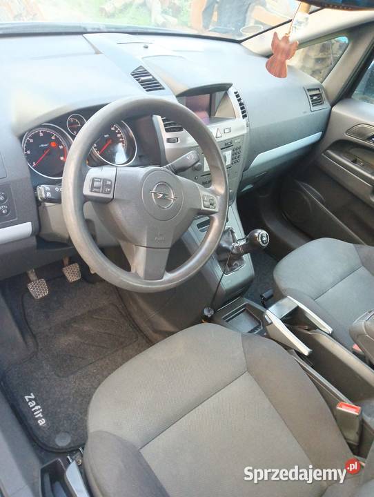 Opel Zafira b pomorskie Lubiszewo Tczewskie sprzedam