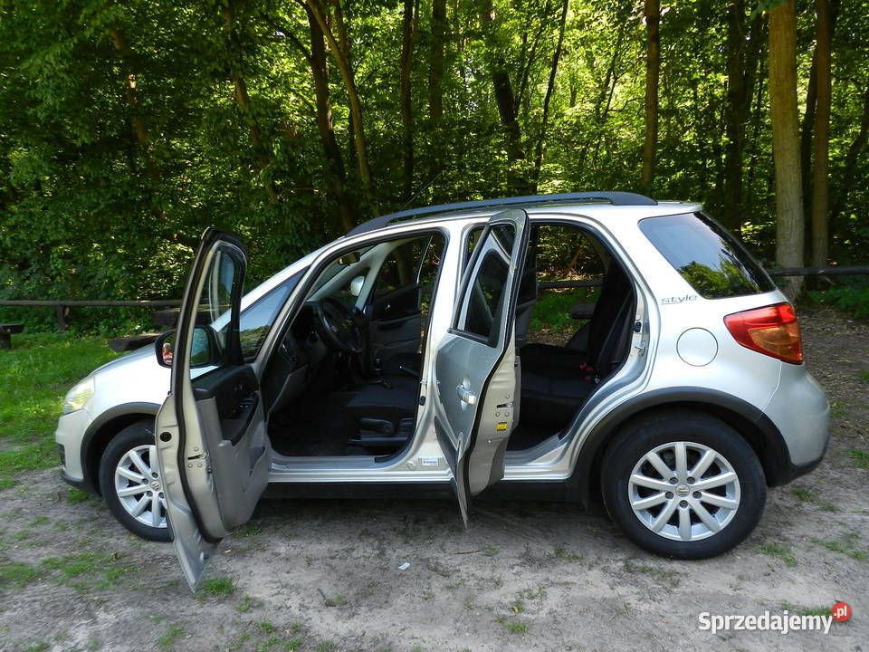Suzuki SX4 I śliczna praktyczna zadbana 4/5