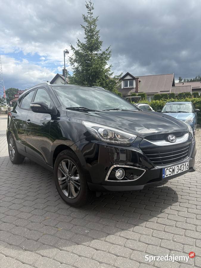 Hyundai Tucson ix35 automat 20 benzynagaz 166 kujawsko-pomorskie Dolna Grupa