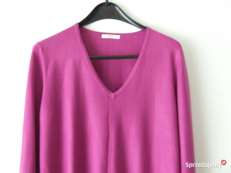 Sweterek fioletowy Marks Spencer R 4244