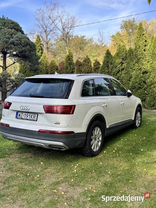 Audi Q7 używane 30 diesel
