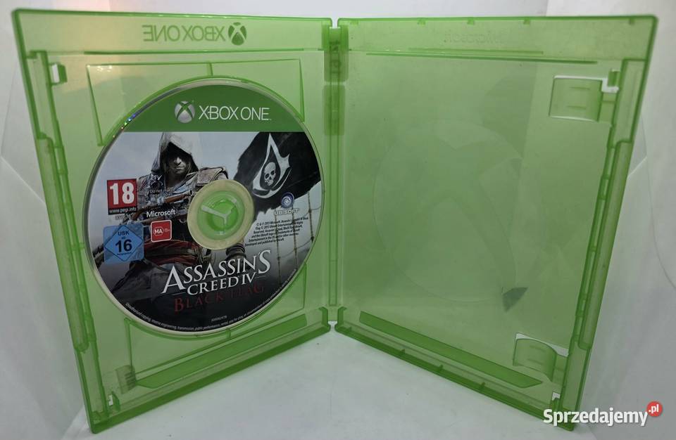 Gra Assasins Creed IV Black Flag Xbox One Elbląg