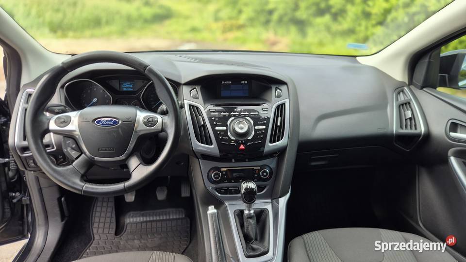 Ford Focus 16 EcoBoost StartStoppSystem Titanium garażowany Daleszyce