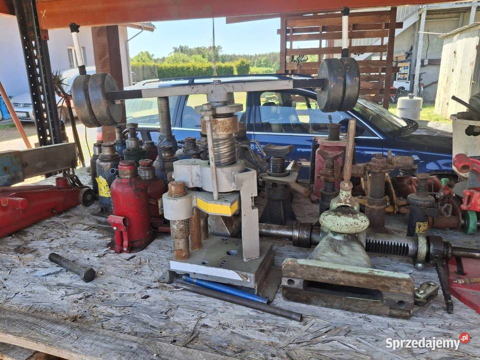 Prasa mechaniczna wyciskarka tulej łożysk Strzelce Krajeńskie