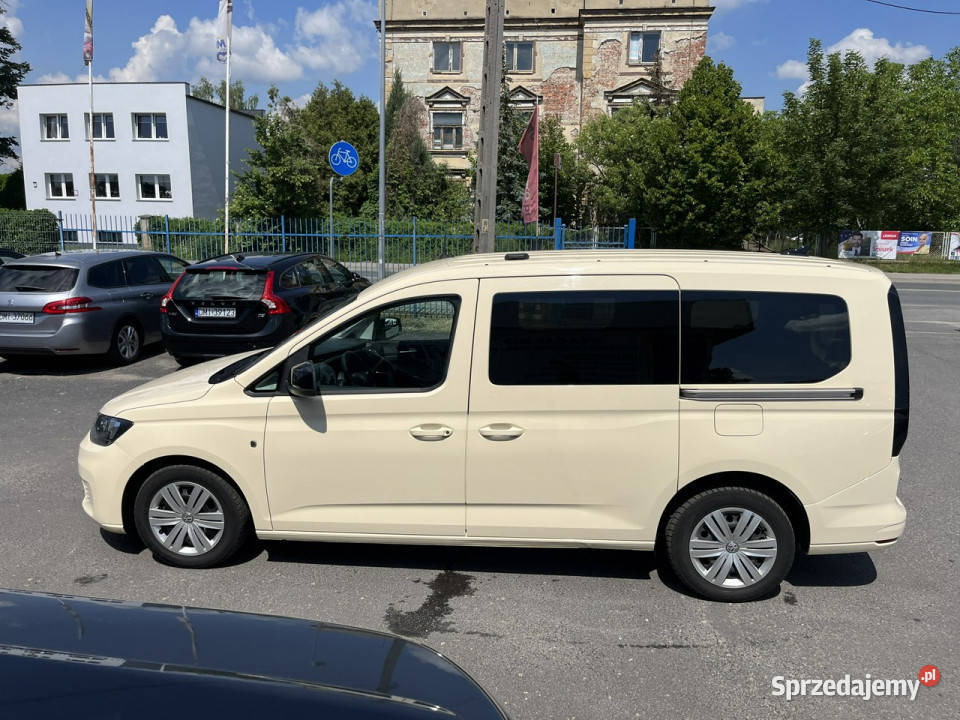 Volkswagen Caddy Caddy Maxi 20122 Automat Navi dolnośląskie Syców