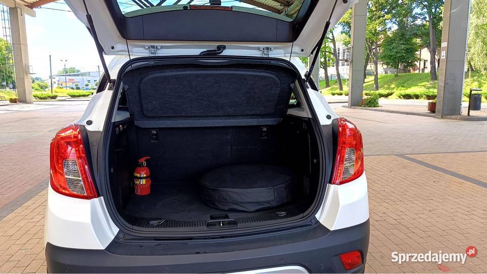 Opel Mokka X 4x4 zadbanyserwisowany wspomaganie kierownicy Czerwionka-Leszczyny sprzedam