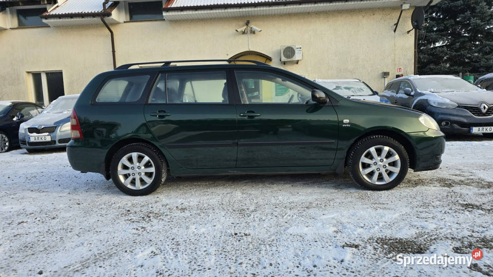 Toyota Corolla Salon Polska Seria E12 20012007 ABS Zieleniewo
