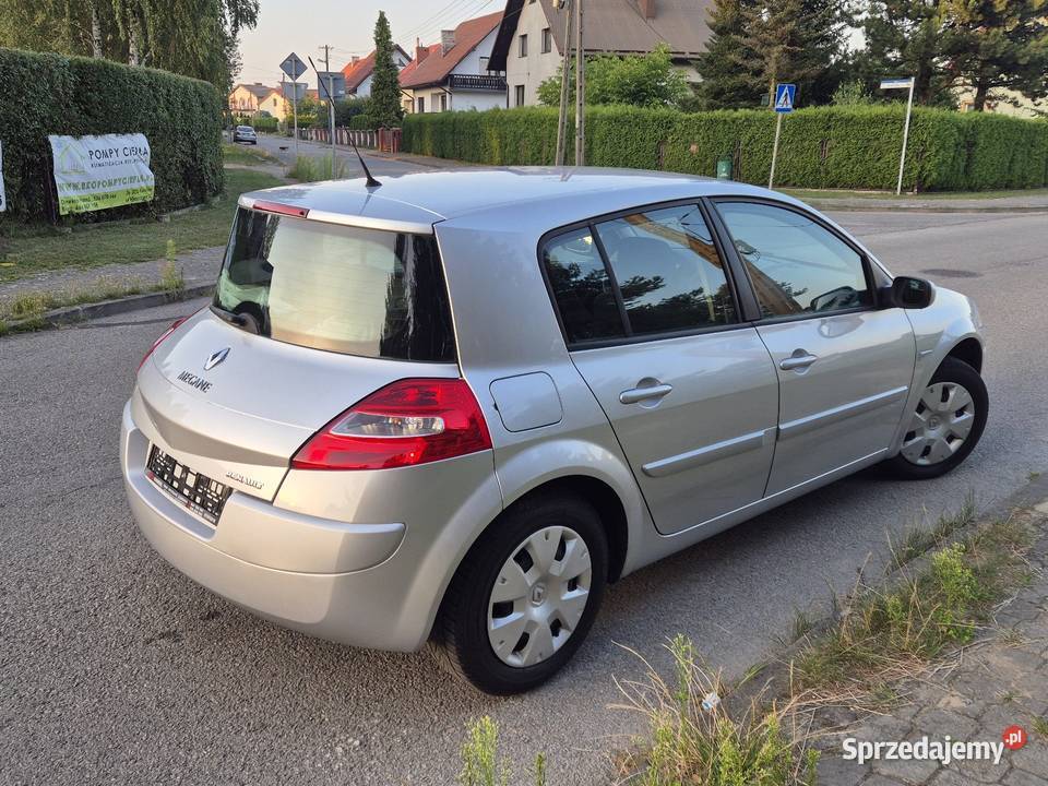 RENAULT MEGANE LIFT 16B OPŁACONY Z NIEMIEC KLIMA Końskie sprzedam