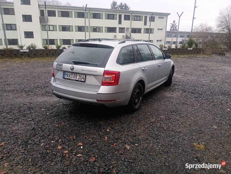 Skoda Octavia kombi 20 automat podkarpackie