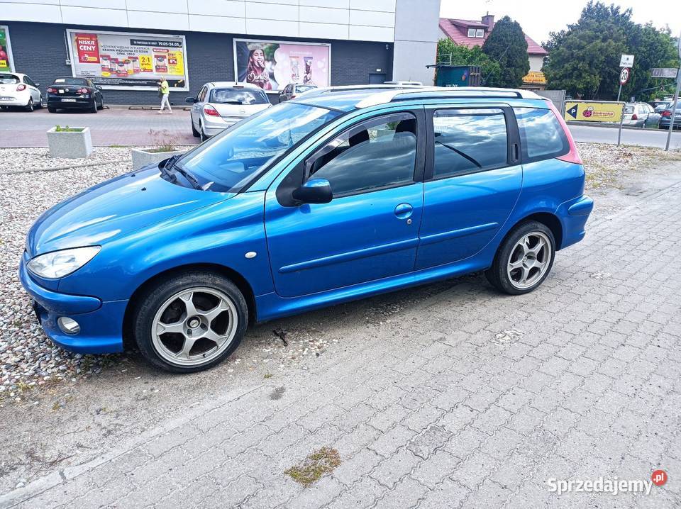 Suuper 206sw 1616v mpi opłacony Pruszków