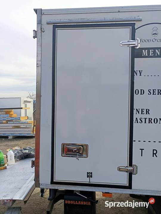 Drzwi izotermiczne montaż sprzedaż remont Limanowa
