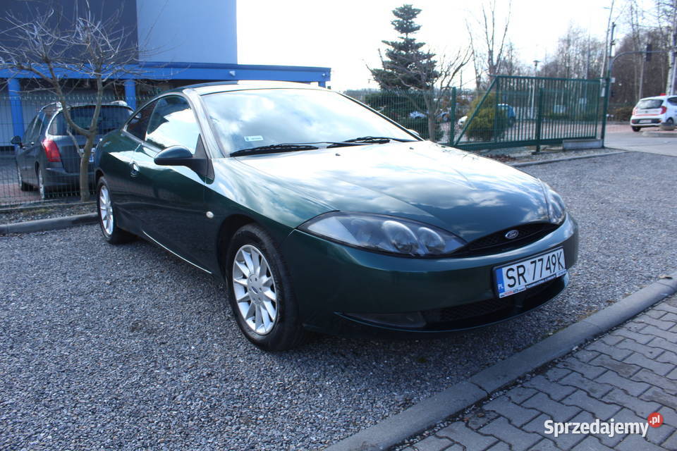 Ford Cougar 25 V6 170 Skóra elfotele 3500 immobilizer