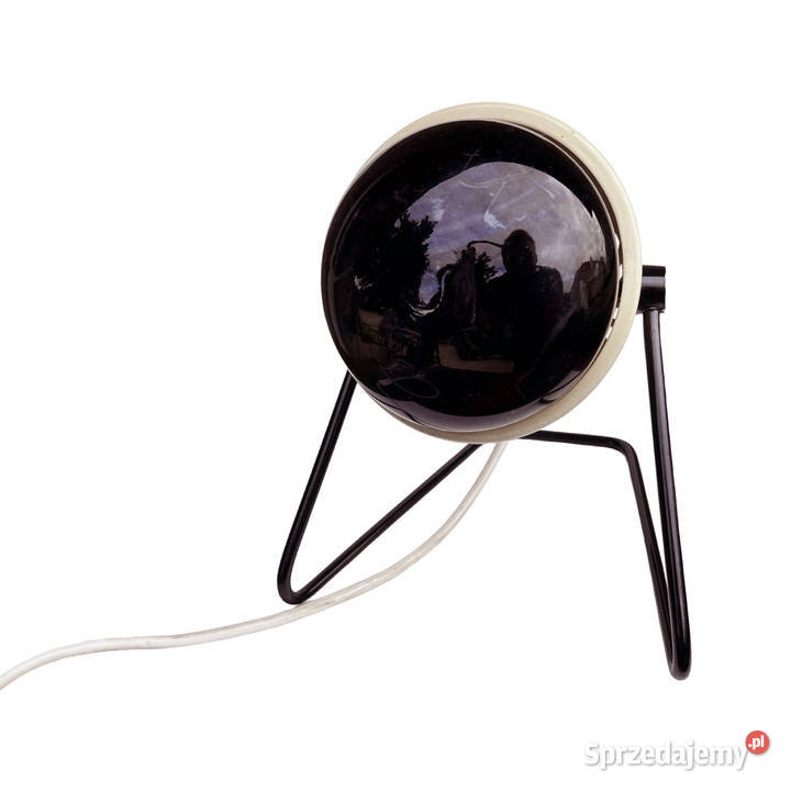Lampa medyczna grzewcza UV Space Age Niemcy lata Warszawa