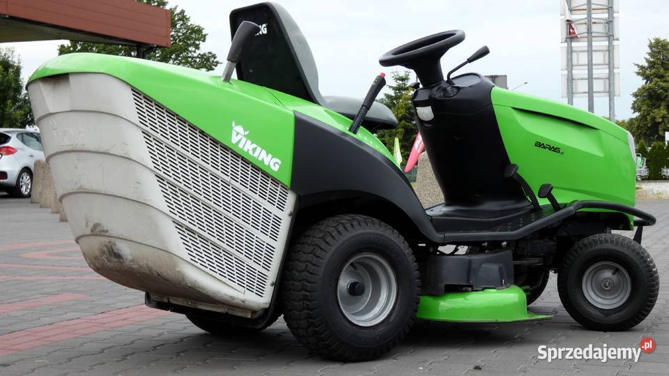 Traktorek kosiarka Viking T5 BriggsStratton łódzkie Świnice Warckie