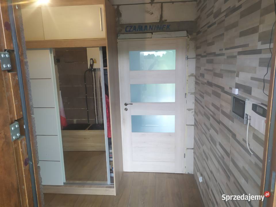 Dom nowy ocieplony stan zamkniętydziałka Sprzedaż Gzowo