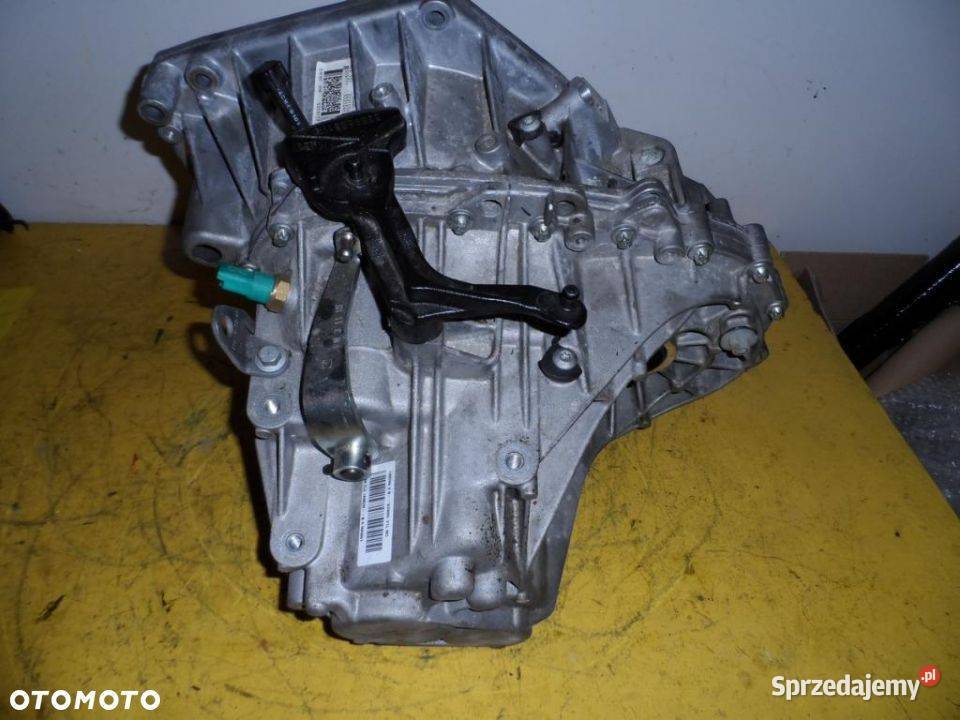 SKRZYNIA BIEGÓW NISSAN QASHQAI II 12 TB TL4 Włoszczowa