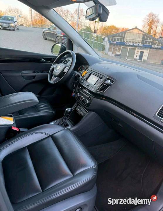 Seat Alhambra 2013 r 20 TDI 140 automat DSG Niemce