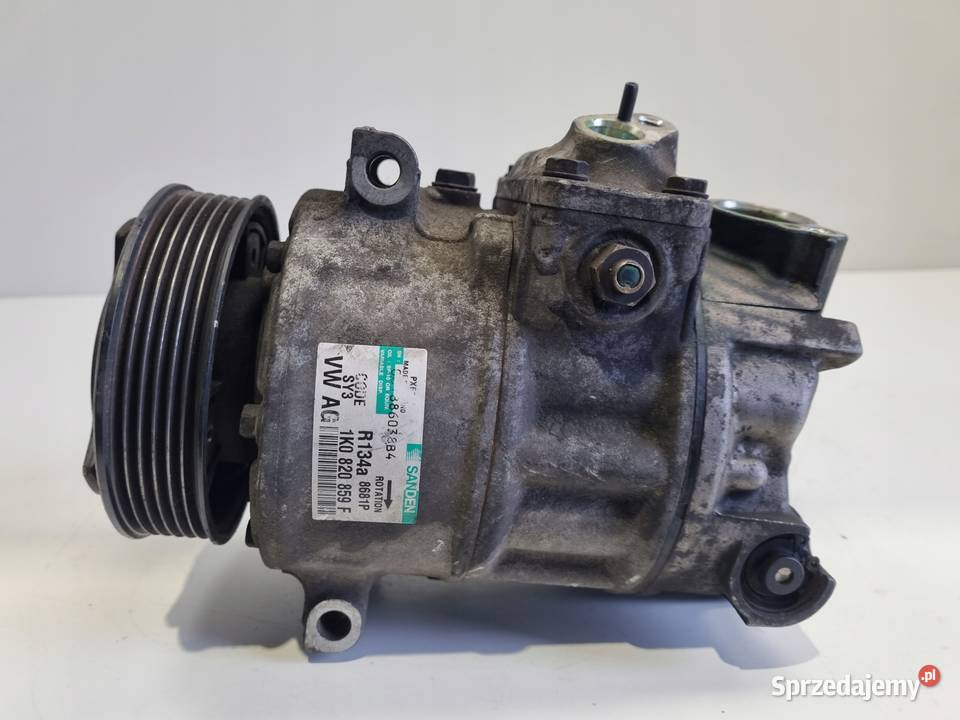 SPRĘŻARKA KLIMATYZACJI Skoda Superb II 20 TDI
