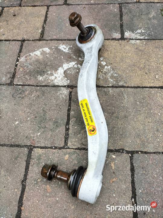 Wahacz poprzeczny z przodu lewej stronie BMW E60 Poręba