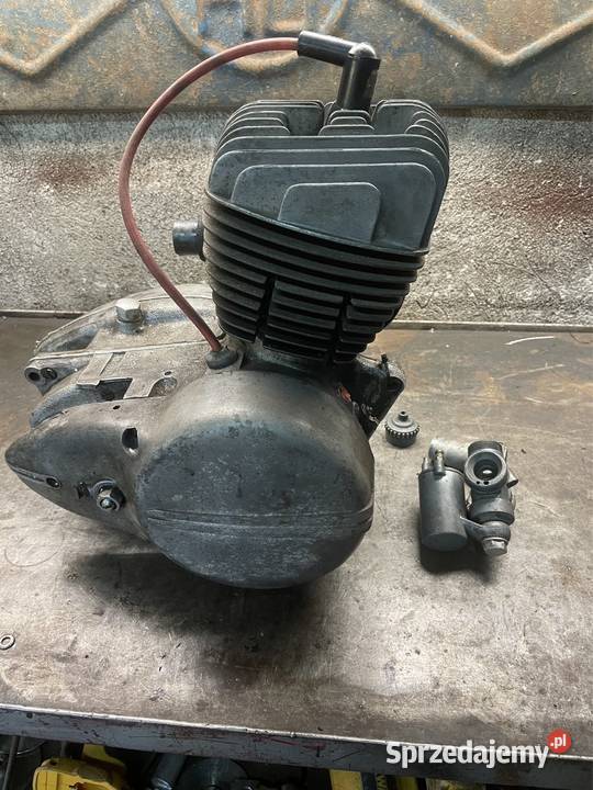 WSK 125 Silnik Części i akcesoria motocyklowe Białogard