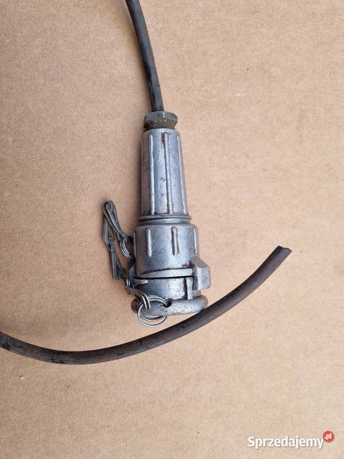 Wtyk złącza kabla łączności polowej PKL wojskowy Elbląg sprzedam