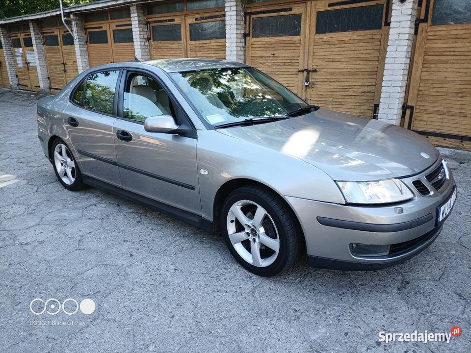 SAAB 93 18i benzyna LPG 2004 Warszawa