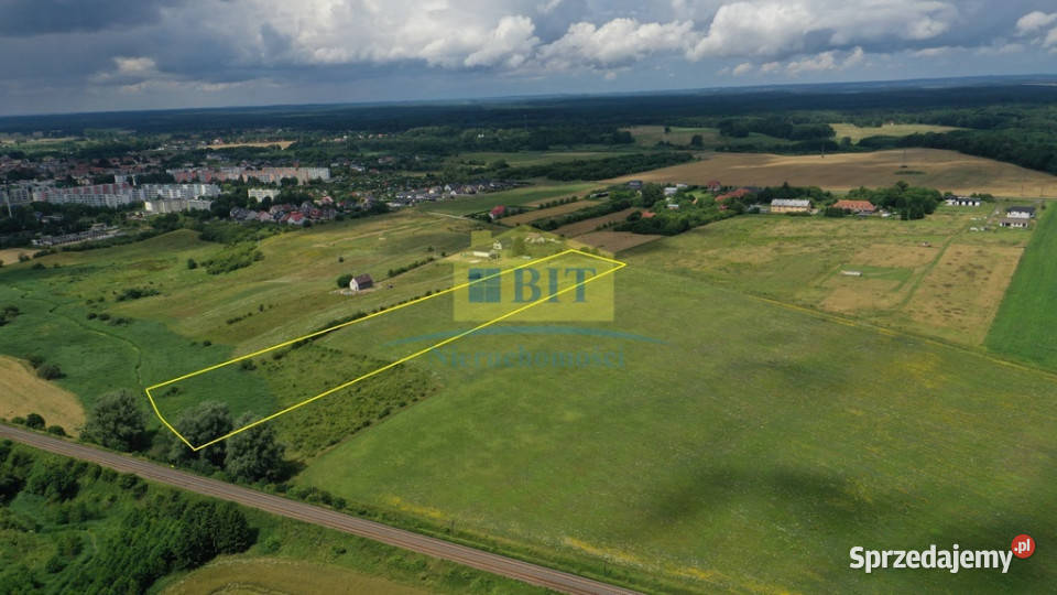 działka 195 ha na obrzeżach Złocieńca budowlana zachodniopomorskie