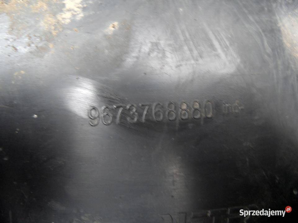 PEUGEOT 208 I 13r nadkole lewe przód 9673768880 Nadkola