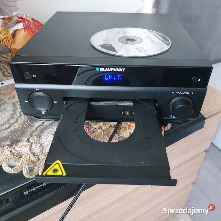 Mini wieża Blaupunkt pilot Skierniewice