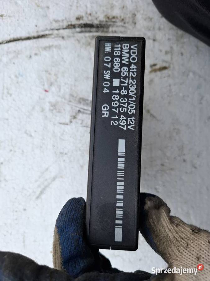 Moduł Sterownik Tempomatu Bmw E39 Wisznice sprzedam