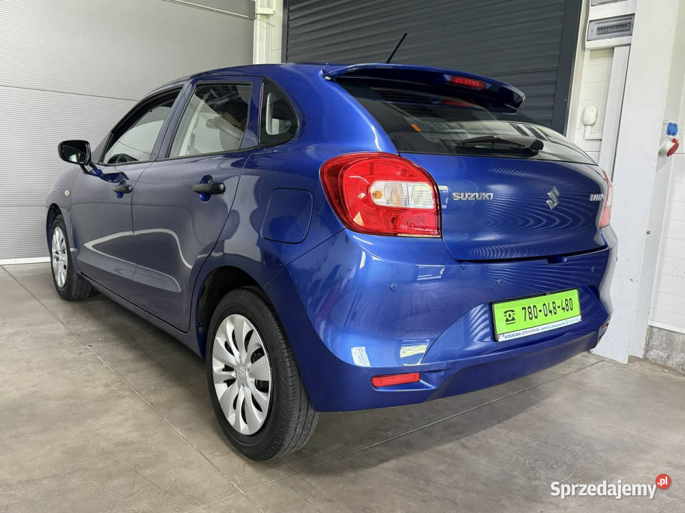 Suzuki Baleno Salon Bezwypadkowy 57tyśkm Serwis Chechło