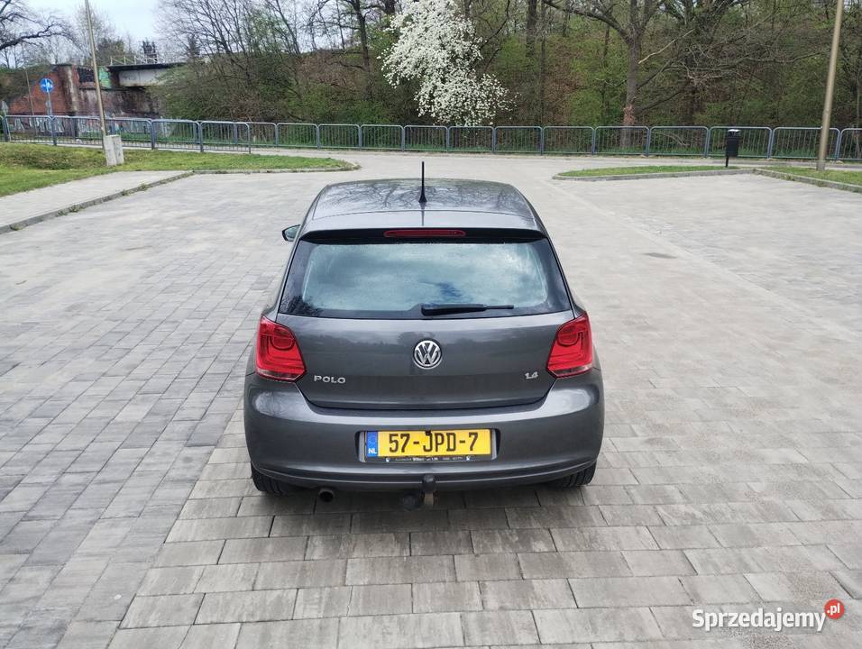 Volkswagen Polo 14 MPI 2009 185 przebieg Świdnica Polska